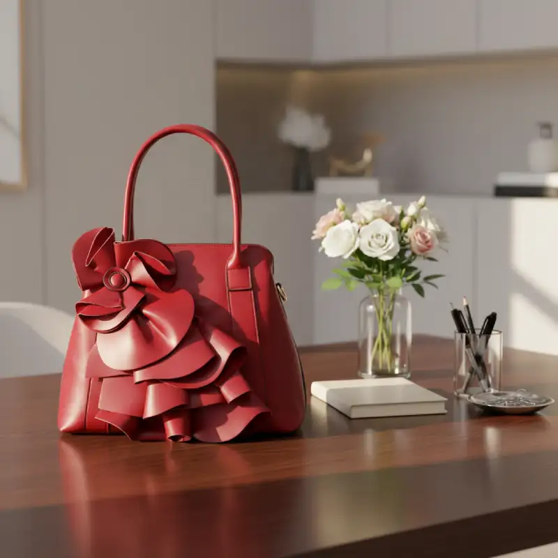 Multi-level Big Flounces Ladies Bag 